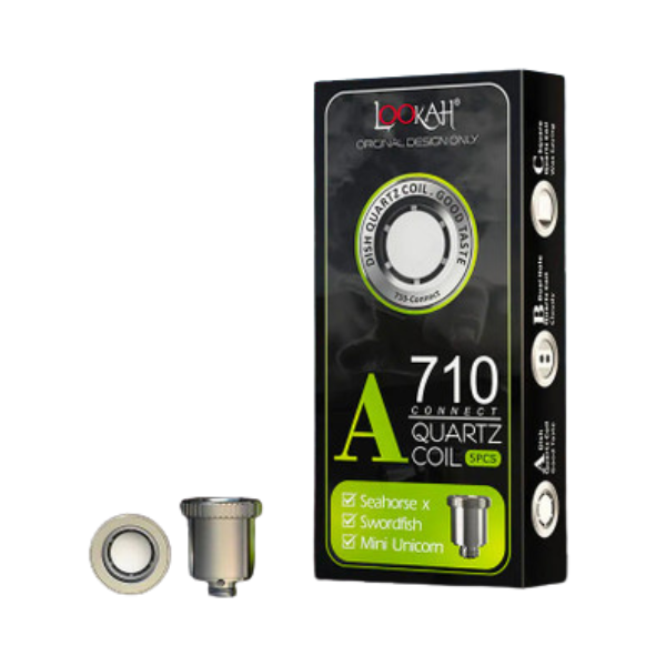 Lookah 710 Connect Quartz Coils / Dish Type A